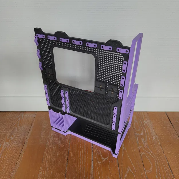 LxW Open Air - Vỏ case mATX in 3D cho Builds Tối giản, Giá cả phải chăng - Image 13