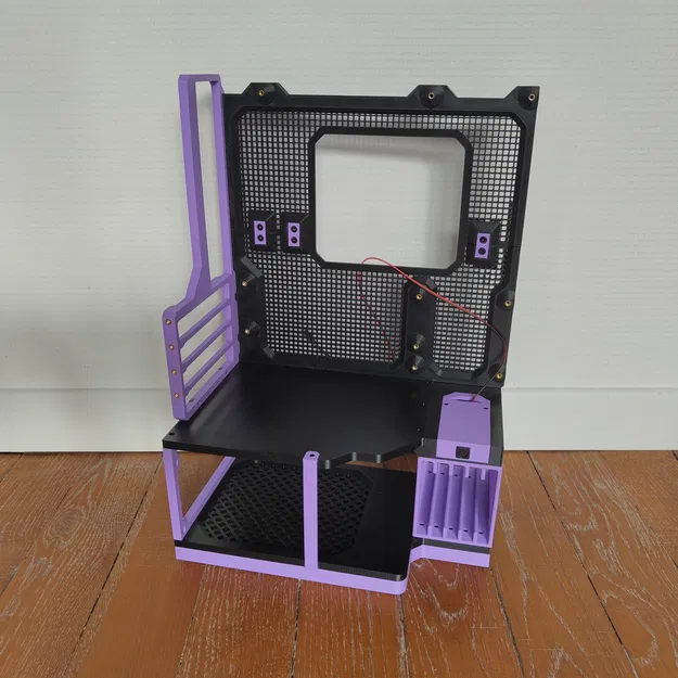 LxW Open Air - Vỏ case mATX in 3D cho Builds Tối giản, Giá cả phải chăng - Image 14