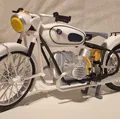 Mô hình xe máy BMW R60/2 1964 tỉ lệ 1:6 của Ed van der Heijden - Thumbnail 1