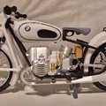 Mô hình xe máy BMW R60/2 1964 tỉ lệ 1:6 của Ed van der Heijden - Thumbnail 4