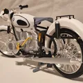 Mô hình xe máy BMW R60/2 1964 tỉ lệ 1:6 của Ed van der Heijden - Thumbnail 5