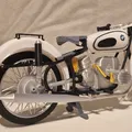 Mô hình xe máy BMW R60/2 1964 tỉ lệ 1:6 của Ed van der Heijden - Thumbnail 6