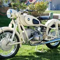 Mô hình xe máy BMW R60/2 1964 tỉ lệ 1:6 của Ed van der Heijden - Thumbnail 12