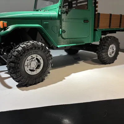 Trục bánh răng kim loại 3Dsets cho Landy Rancher Bamboo Black Crow