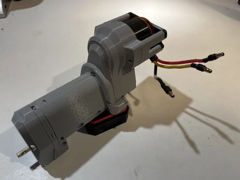 Trục bánh răng kim loại 3Dsets cho Landy Rancher Bamboo Black Crow - Image 4