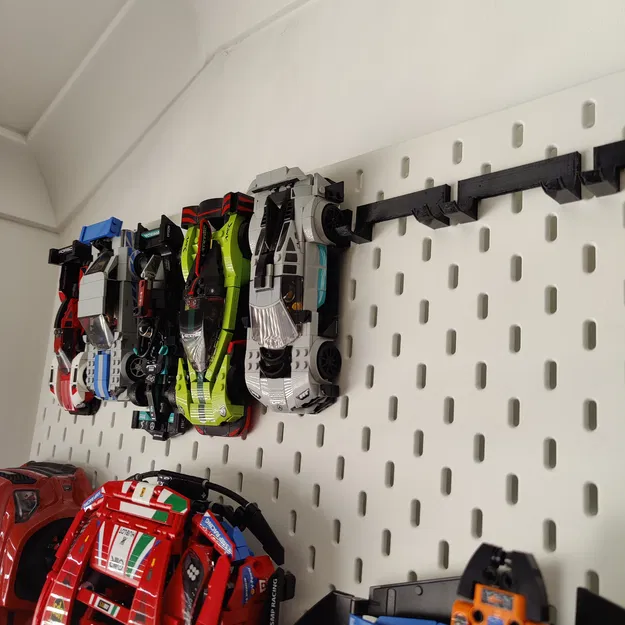 Giá Treo Bánh Xe Lego Speed Champions Cho Skadis - Image 1