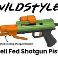 Wildstyle - Súng lục Shotgun Nạp Vỏ (Tự làm Nerf) - Thumbnail 1