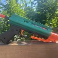 Wildstyle - Súng lục Shotgun Nạp Vỏ (Tự làm Nerf) - Thumbnail 4