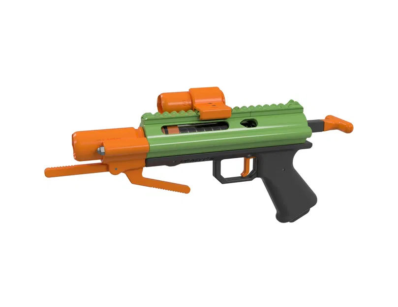 Wildstyle - Súng lục Shotgun Nạp Vỏ (Tự làm Nerf) - Image 6