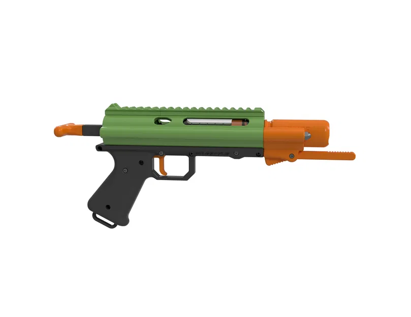 Wildstyle - Súng lục Shotgun Nạp Vỏ (Tự làm Nerf) - Image 8