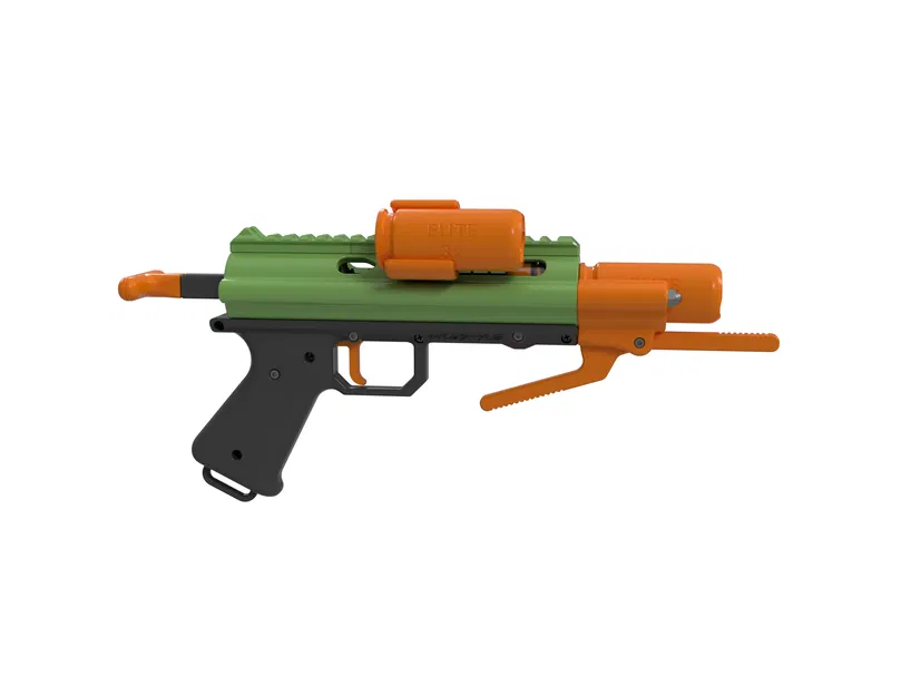Wildstyle - Súng lục Shotgun Nạp Vỏ (Tự làm Nerf) - Image 9