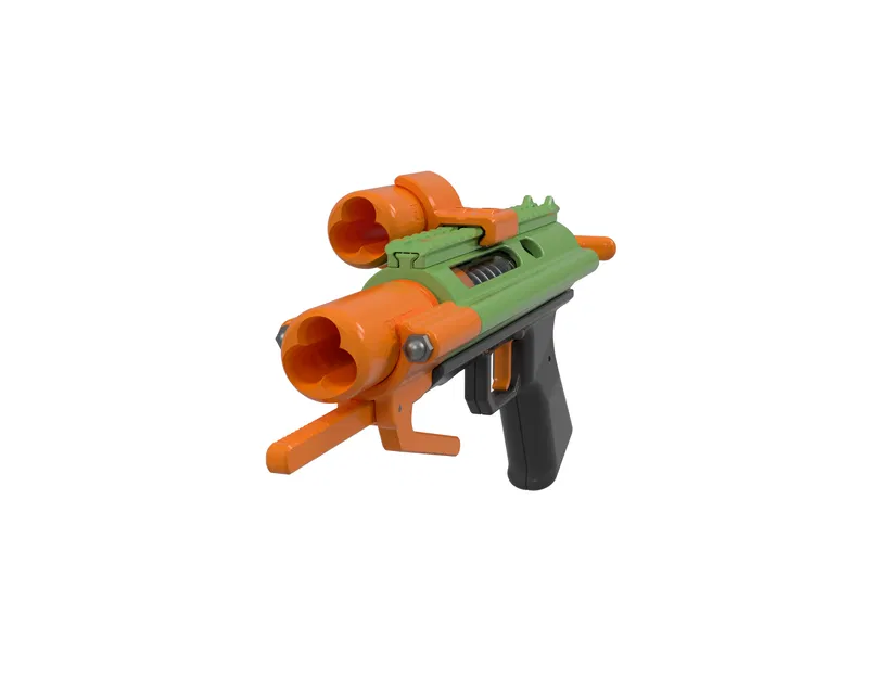 Wildstyle - Súng lục Shotgun Nạp Vỏ (Tự làm Nerf) - Image 10