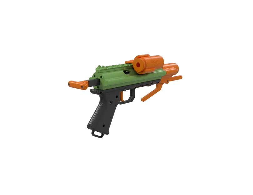 Wildstyle - Súng lục Shotgun Nạp Vỏ (Tự làm Nerf) - Image 12
