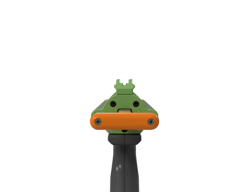 Wildstyle - Súng lục Shotgun Nạp Vỏ (Tự làm Nerf) - Image 13