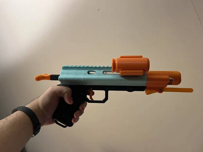 Wildstyle - Súng lục Shotgun Nạp Vỏ (Tự làm Nerf) - Image 17