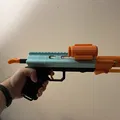 Wildstyle - Súng lục Shotgun Nạp Vỏ (Tự làm Nerf) - Thumbnail 17