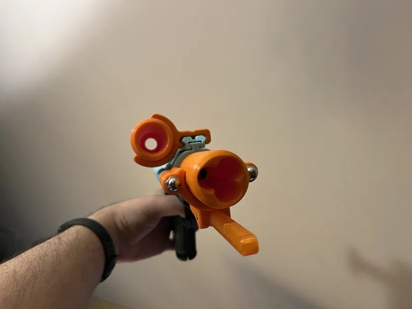 Wildstyle - Súng lục Shotgun Nạp Vỏ (Tự làm Nerf) - Image 18
