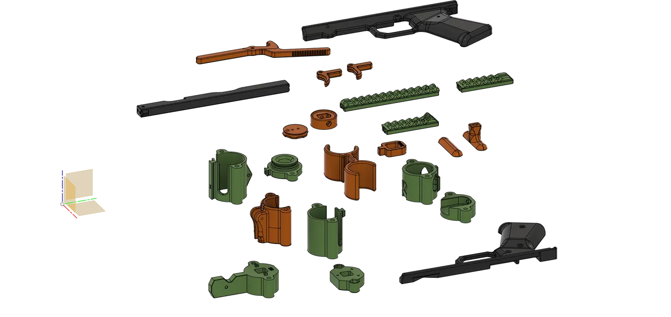 Wildstyle - Súng lục Shotgun Nạp Vỏ (Tự làm Nerf) - Image 19