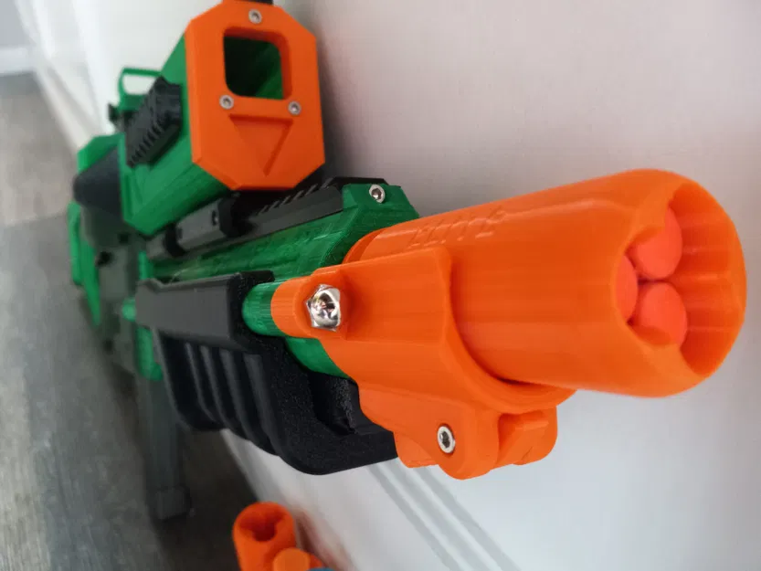 Skeleton Key - Master Key Silly Shell cho Nerf - Image 2