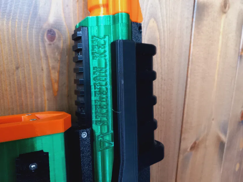 Skeleton Key - Master Key Silly Shell cho Nerf - Image 3