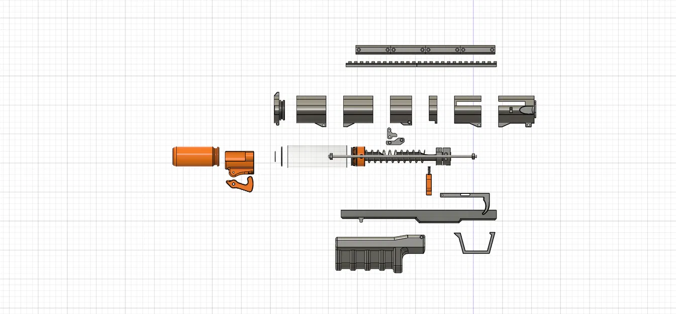 Skeleton Key - Master Key Silly Shell cho Nerf - Image 4