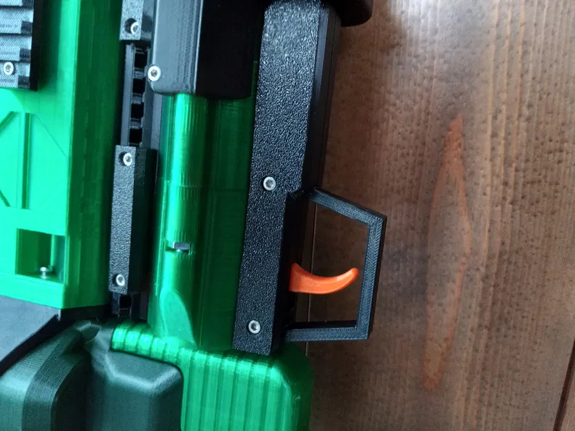 Skeleton Key - Master Key Silly Shell cho Nerf - Image 7