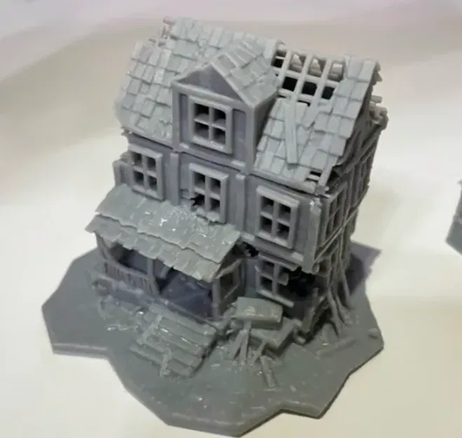 Ngôi nhà đổ nát - Chợ phố 28 MM - Image 2