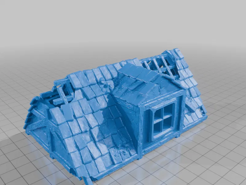 Ngôi nhà đổ nát - Chợ phố 28 MM - Image 3