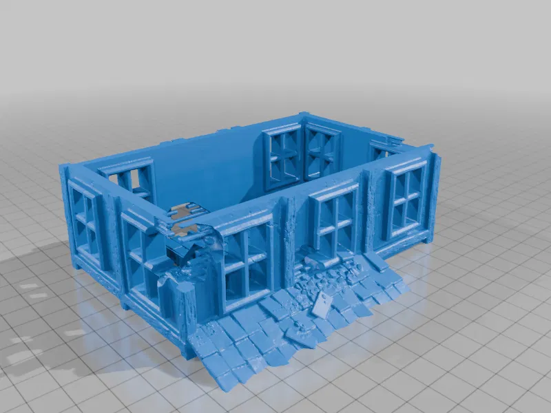 Ngôi nhà đổ nát - Chợ phố 28 MM - Image 4