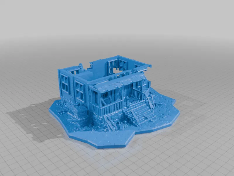 Ngôi nhà đổ nát - Chợ phố 28 MM - Image 5