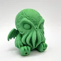 Baby Cthulhu - Chú Quái Vật Bé Nhỏ Dễ Thương - Thumbnail 1