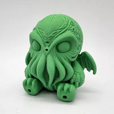 Baby Cthulhu - Chú Quái Vật Bé Nhỏ Dễ Thương