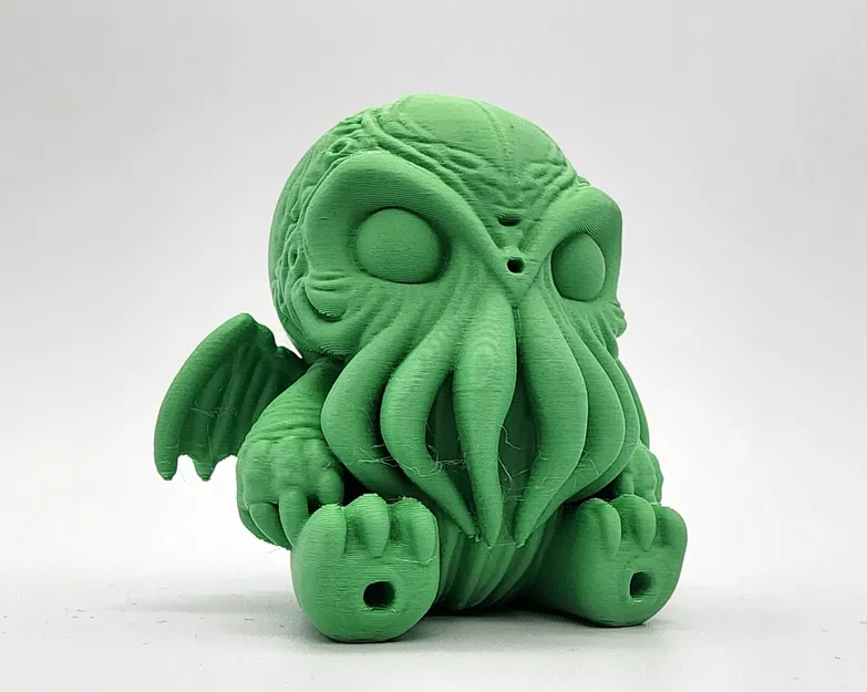 Baby Cthulhu - Chú Quái Vật Bé Nhỏ Dễ Thương - Image 4