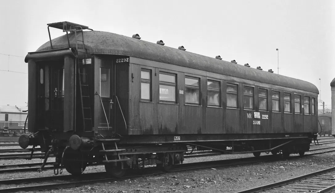 Toa xe khách "Phần Lan" H0 1:87 dễ in - Image 2