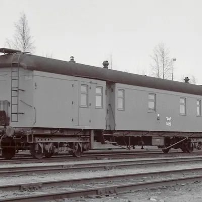 Toa xe khách "Phần Lan" H0 1:87 dễ in