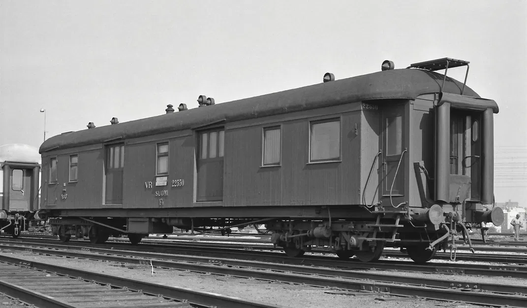 Toa xe khách "Phần Lan" H0 1:87 dễ in - Image 6