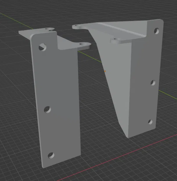 Giá Treo Nguồn SFX Lian Li A3 Chuẩn - Image 2