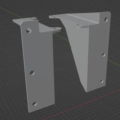 Giá Treo Nguồn SFX Lian Li A3 Chuẩn