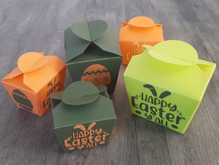 Hộp Đồ Ăn Nhanh Phục Sinh - Image 1