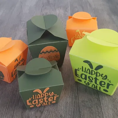 Hộp Đồ Ăn Nhanh Phục Sinh