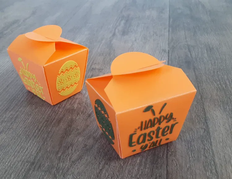 Hộp Đồ Ăn Nhanh Phục Sinh - Image 2