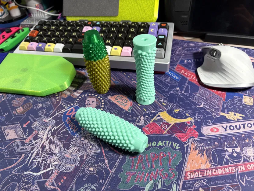 Tay cầm kích thích đau (có thể tùy chỉnh) - Image 1