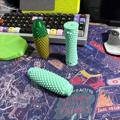 Tay cầm kích thích đau (có thể tùy chỉnh)