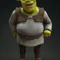 Mô Hình 3D Shrek Có Thể In Được - Thumbnail 1