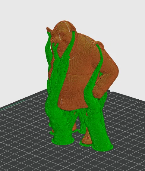 Mô Hình 3D Shrek Có Thể In Được - Image 2