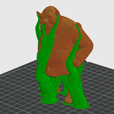 Mô Hình 3D Shrek Có Thể In Được