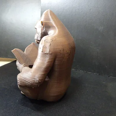 Mô hình Khỉ Đột Ngồi Đọc Sách