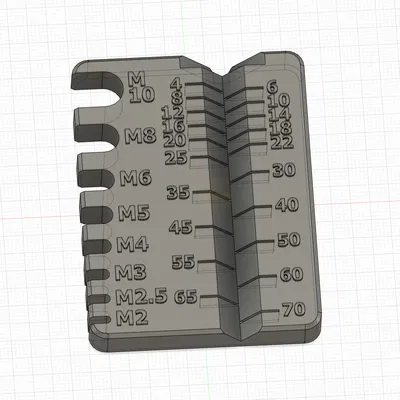 Dụng Cụ Đo Bu Lông Hệ Met