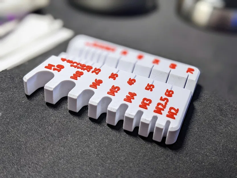 Dụng Cụ Đo Bu Lông Hệ Met - Image 2