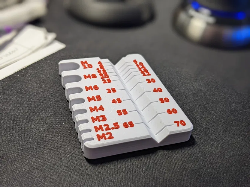 Dụng Cụ Đo Bu Lông Hệ Met - Image 3